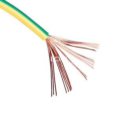 CHINA Alambre y cable electrónico de alambre de cobre con aislamiento UL1061 SR-PVC, cable ECHU de luz LED proveedor