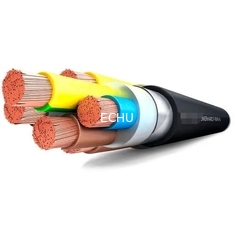 China Cable ECHU de 0,6/1KV con núcleo de cobre, cable de control de cable de alimentación flexible con revestimiento de PVC y aislamiento de PVC (VVR 3x50+1x25) proveedor