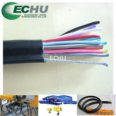 CHINA Cable de control que viaja redondo flexible para las grúas u otros dispositivos RVV (1G) 9Cx1.5SQMM con corazones del color proveedor
