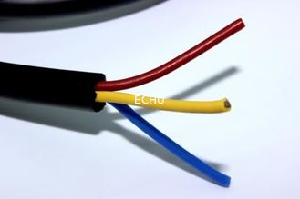 CHINA Cable de datos del PVC del CERT del CE con la trenza de cobre estañada LiYY, LiYCY 3Cx1.0sqmm en color negro proveedor