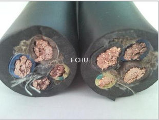 CHINA Cable de vacilación del tambor flexible para la instalación flexible con la chaqueta negra 4Cx16sqmm proveedor