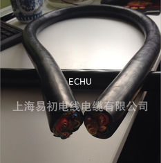 CHINA Cable de vacilación del tambor flexible para la instalación flexible con la chaqueta negra proveedor