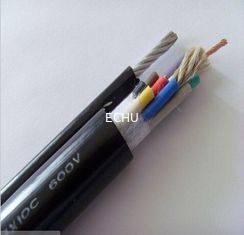 CHINA Cable de control que viaja redondo flexible para las grúas u otros dispositivos RVV (1G) 16Cx1.25SQMM en color anaranjado proveedor