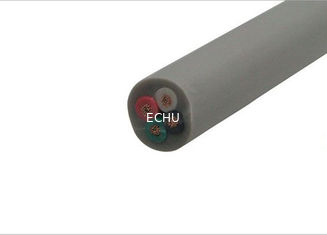 CHINA Cable de control redondo del escudo flexible del aislamiento del PVC KVVR 450/750V en color gris proveedor
