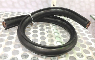 CHINA Cable de control que viaja redondo flexible para las grúas u otros dispositivos RVV (1G) /RVV (2G) en color negro proveedor