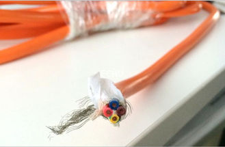 China El cable de control resistente del aceite flexible con el impermeable, se refresca/la resistencia RVVY/RVVYP de la llama en color negro/gris/anaranjado proveedor