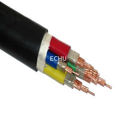 CHINA Cable de control acorazado de la cinta de acero del aislamiento del PVC KVV22 8*1.5 450/750V en color negro proveedor