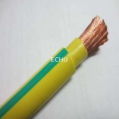 CHINA Alambre eléctrico de la chaqueta de PVC del aislamiento ROHS del PVC de ROHS 3AWG 600V UL1283 105℃ en color amarillo/verde proveedor