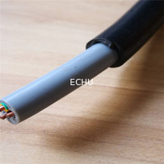 China 0.6/1KV revisten el cable flexible forrado PVC aislado PVC del aislamiento con cobre doble del cable de transmisión de la base (VVR) proveedor