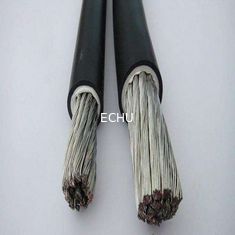 CHINA La UL telegrafía el alambre eléctrico doble del aislamiento 8AWG 600V UL1283 105℃ del PVC de ROHS en color negro proveedor