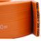 Cable que viaja plano para el elevador con el certificado TVVB 24G0.75+2x2Px0.75 del CE con la chaqueta de PVC especial en color anaranjado proveedor