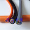 El cable especial de PUR para la fricción encadena EKM71900 para la máquina o los equipos que doblan con frecuencia en gris/negro/color anaranjado proveedor