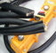 Cable de control que viaja redondo flexible para las grúas u otros dispositivos RVV (2G) 16Cx2.0SQMM en color anaranjado proveedor