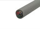 Cable de control redondo del escudo flexible del aislamiento del PVC KVVR 450/750V en color gris proveedor
