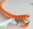 Cable de control redondo del escudo flexible del aislamiento del PVC KVVRP 450/750V en color gris proveedor