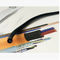 El cable de control resistente del aceite flexible con el impermeable, se refresca/la resistencia RVVY/RVVYP de la llama en color negro/gris/anaranjado proveedor