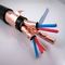Cable de control acorazado de la cinta de acero del aislamiento del PVC KVV22 450/750V en color negro proveedor