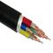 Cable de control acorazado de la cinta de acero del aislamiento del PVC KVV22 8*1.5 450/750V en color negro proveedor