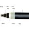 Cable de control acorazado de la cinta de acero del aislamiento del PVC KVV22 12Cx1.5SQMM 450/750V en color negro proveedor