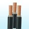 La UL telegrafía el alambre eléctrico doble del aislamiento 8AWG 600V UL1283 105℃ del PVC de ROHS en color negro proveedor