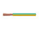 el cable eléctrico del alambre UL1569 de la UL de 300V 105℃ con 26AWG certificado UL con color verde estañó el alambre de cobre proveedor