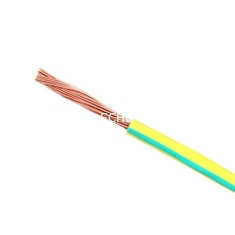 CHINA Cable eléctrico de aislamiento doble de PVC ROHS certificado por UL 6AWG 600V UL1283 3AWG 105 ℃ en color negro proveedor