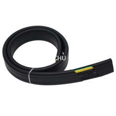 China Cable de viaje flexible plano para grúa o transportador en chaqueta negra ECHU cable plano YFFB 4G2.5 proveedor