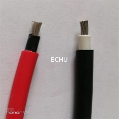 CHINA Cable solar, cable solar del picovoltio, cable de DC, cable rojo del picovoltio proveedor