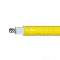 CHINA Certificado UL &amp; CE de aislamiento ROHS de PVC ROHS chaqueta de PVC 3AWG 600V UL1283 105°C alambre eléctrico de color amarillo/verde proveedor