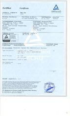 CHINA Cable solar 95.0mm2 del TUV del cable del picovoltio con el certificado del TUV en corriente de la CA proveedor