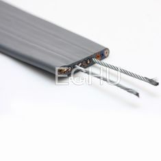 CHINA Cable que viaja flexible plano para el elevador con el certificado TVVBG del CE con la chaqueta de PVC especial proveedor