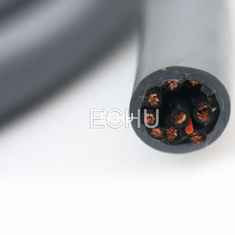 CHINA Cable redondo para el aparato eléctrico RVV 8Cx1.5sqmm con el certificado del CE en color gris proveedor