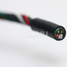 CHINA Cable redondo para el aparato eléctrico RVV 6Cx1.0sqmm con el certificado del CE en color gris proveedor