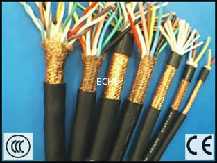 CHINA Cable redondo del escudo para el tipo eléctrico del aparato RVV con el certificado del CE en color negro proveedor