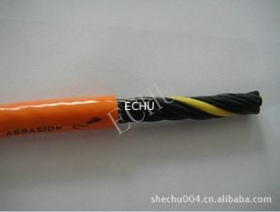 CHINA El cable especial para la fricción encadena EKM71100 para la máquina o los equipos que doblan con frecuencia en color anaranjado proveedor