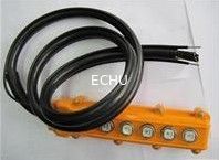 CHINA Cable de control que viaja redondo flexible para las grúas u otros dispositivos RVV (1G) 16Cx1.25SQMM en color negro proveedor
