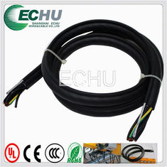 CHINA Cable de control que viaja redondo flexible para las grúas u otros dispositivos RVV (1G) 5Cx1.5SQMM en color anaranjado proveedor