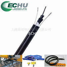 CHINA Cable de control que viaja redondo flexible para las grúas u otros dispositivos RVV (2G) 8Cx0.75SQMM en colr negro proveedor