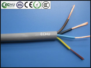 CHINA Cable multiconductor UL2464 4Cx18AWG 300V del escudo eléctrico del PVC de ROHS con el certificado de la UL en color gris proveedor