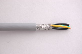 CHINA Cable multiconductor UL2464 4Cx20AWG 300V del escudo eléctrico del PVC de ROHS con el certificado de la UL en color gris proveedor