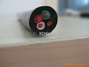 CHINA Cable multiconductor UL2464 80℃ 300V de la torsión del PVC de ROHS del shealth eléctrico de los pares con el certificado de la UL en color negro proveedor