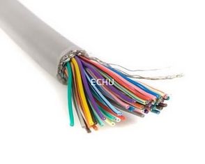 CHINA ROHS UL2501 Cable de Shealth de múltiples núcleos de alambre de cobre con aislamiento doble de PVC, cable ECHU UL proveedor