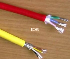 CHINA Cable de control redondo del escudo flexible del aislamiento del PVC KVV 450/750V proveedor