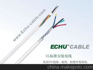 CHINA Cable multi aislado doble del escudo de la base del alambre de cobre del PVC de RoHS UL2501 proveedor