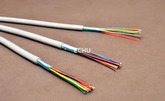 CHINA Cable de datos del PVC del CERT del CE con la trenza de cobre estañada LiYY, LiYCY 10Cx0.5sqmm en color gris proveedor