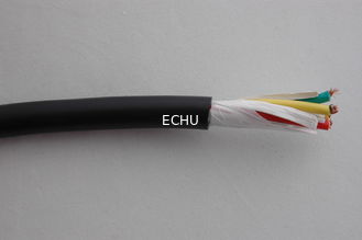 CHINA Cable de datos del PVC del CERT del CE con la trenza de cobre estañada LiYY, LiYCY 6Cx0.34sqmm en color gris proveedor