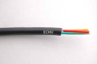 CHINA Cable de datos del PVC del CERT del CE con la trenza de cobre estañada LiYY, LiYCY 6Cx0.34sqmm en color gris proveedor