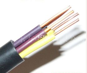 CHINA Cable de alimentación con revestimiento de PVC con aislamiento de PVC y núcleo de cobre de 0,6/1KV (YJV, YJVR) proveedor