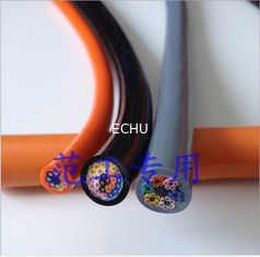 CHINA El cable especial para la fricción encadena TRVVSP para la máquina o los equipos que doblan con frecuencia en color negro/anaranjado proveedor