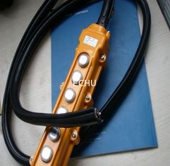 CHINA Cable de control móvil redondo flexible ECHU para grúas u otros dispositivos RVV (2G) 12Cx1.0SQMM en color negro proveedor